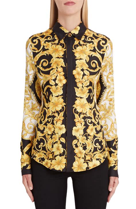 versace bh top|Versace Shirts, Blouses and Tops for Women .